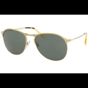 Matte Gold Persol Aviators
